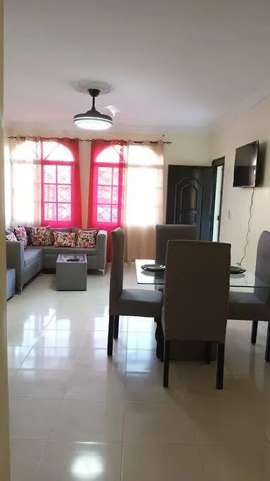 Apartament Apartamento Primer Piso Con Agua Caliente San Pedro de Macorís Dominikana