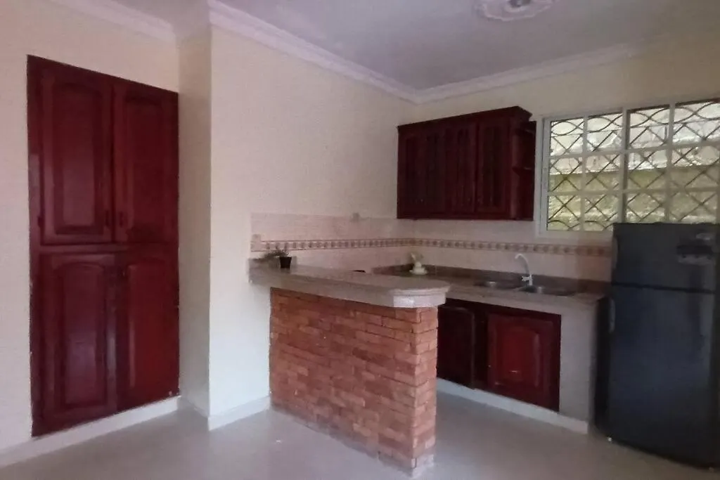 Apartament Apartamento Primer Piso Con Agua Caliente San Pedro de Macorís