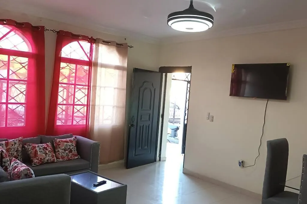 Apartamento Primer Piso Con Agua Caliente San Pedro de Macorís Apartament