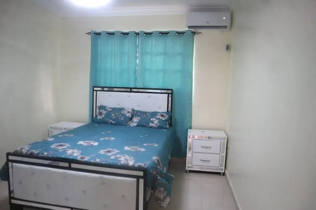 Apartament Apartamento Primer Piso Con Agua Caliente San Pedro de Macorís Dominikana